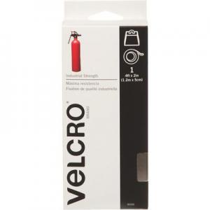 4' WHT ADHESIVE VELCRO