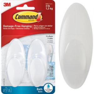 COMMAND MED BATH HOOK
