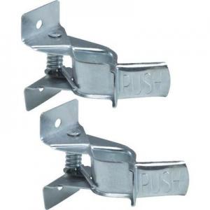 2PKG ZN 7/8" SPRING CLIP