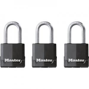 3PK MAGNUM COVRD PADLOCK
