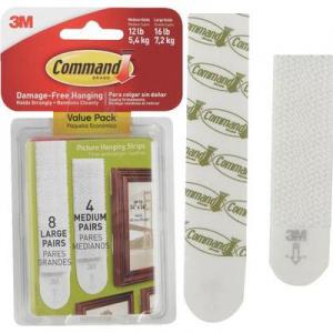 CMND ASST PIC HANG STRIP