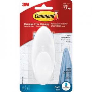 COMMAND LG TOWEL HOOK