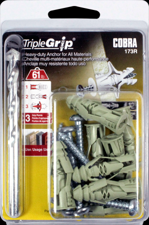 #12 TRIPLE-GRIP GREEN