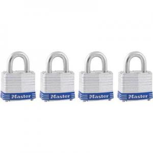 4PK 1-1/2" PADLOCK