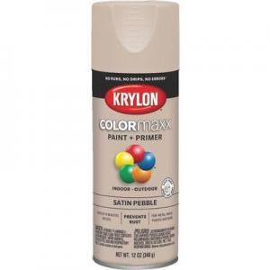 SATIN PEBBLE COLORMAX SPRY PAINT