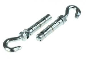 M10 RAWLBOLT ANCHOR HOOK BOLT