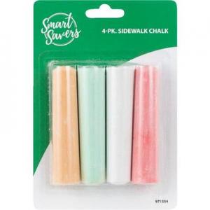 4 PACK SIDEWALK CHALK