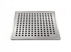 4"X4" SQUARE DRAIN GOLD