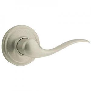 SATIN NICKEL LEVER PRIVACY LOCK