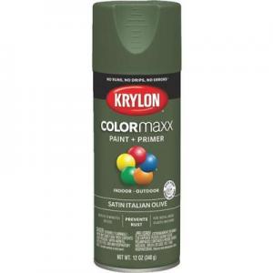 SATIN OLIVE COLORMAX SPRAY PAINT