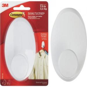 COMMAND CLOTHES HANGER