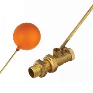 Ballvalve 1/2"  (S/E) + Float