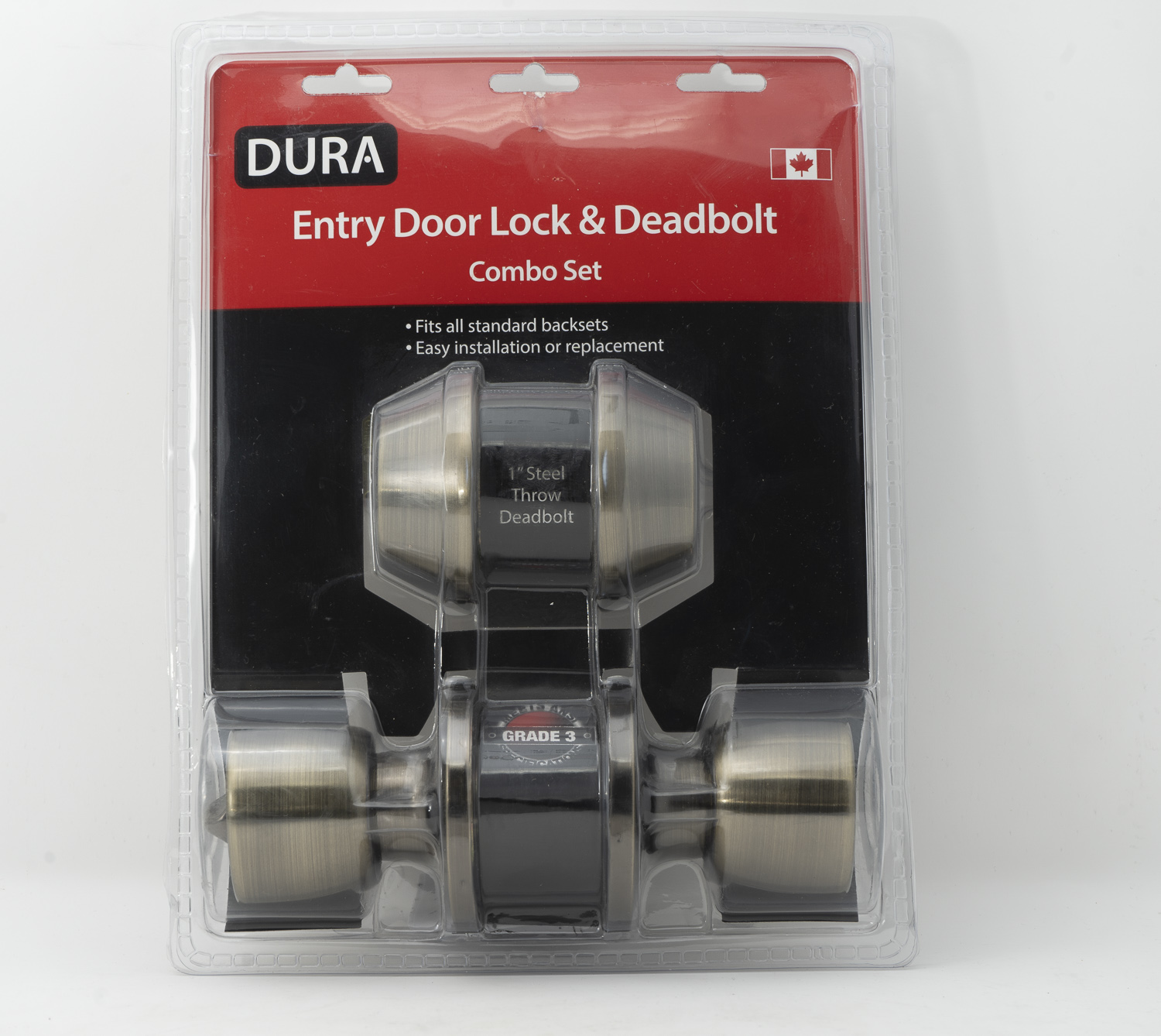 LOCK Set W/Double Deadbolt Ab