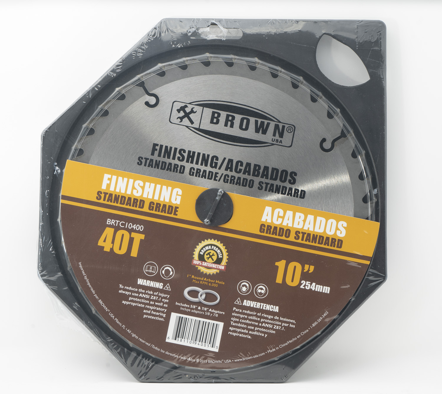 10"X40T CARBIDE TIP BLADE