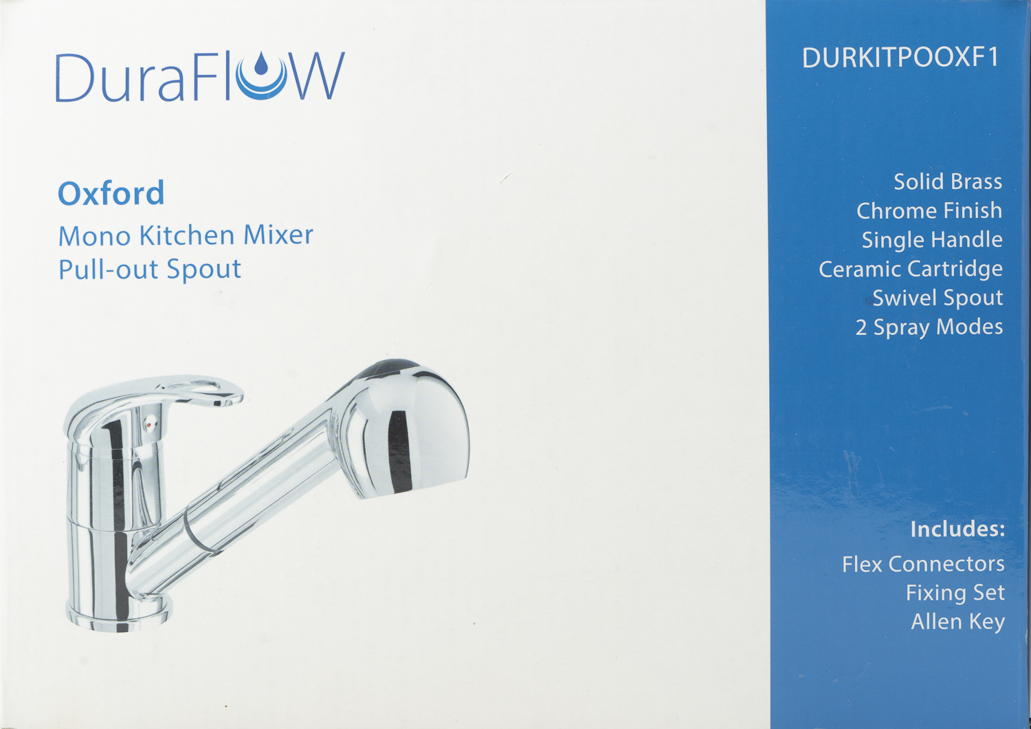 Xfrd Mono Kitchen Mixr Pllut Ch