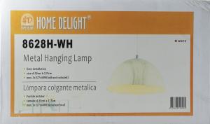 METAL HANGING LAMP 1XE27-40W