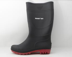 SIZE 11 L RED SOLE WATER BOOTS