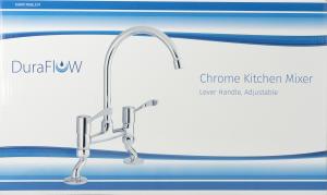 Kitchen Mxr,Brss,Cp,Adj,Lever