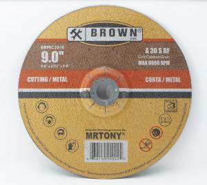 9" CUTTING DISC