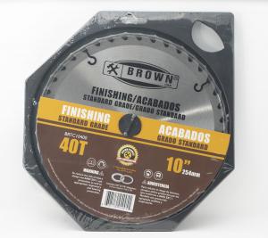 10"X40T CARBIDE TIP BLADE