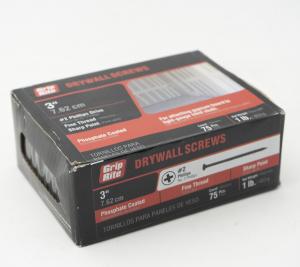 3" DRYWALL SCREWS