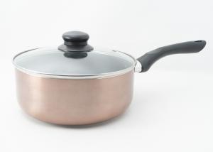 20CM N/S SAUCE POT W/GLASS LID