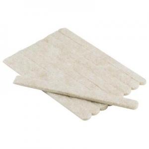 9PC 1/2X6" FELT STRIP