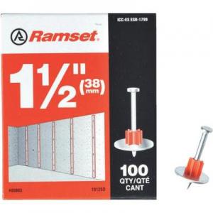 100PK 1-1/2"  PIN WASHER