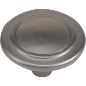 1-1/4" SATIN PEWTER KNOB