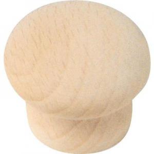 1-1/2" WOOD KNOB