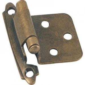 ANTIQUE-BRASS SC OVERLAY HINGE