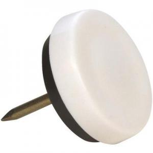 4PK 1-1/8" NAIL-ON PLASTIC GLIDE