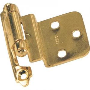 3/8" POLISHD-BRS SC INSET HINGE