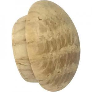 3/8" OAK MUSHROOM PLUG