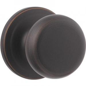 VENETIAN BRNZ KNOB CLOSET LOCK