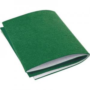 6X18" GREEN FELT BLANKET