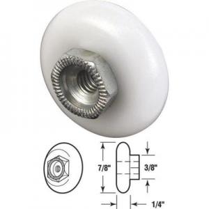 7/8" SHOWER DOOR ROLLER