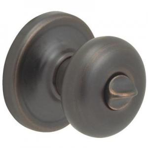 VENETIAN BRNZ KNOB PRIVACY LOCK