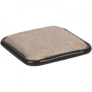 4PK 1-3/4" SQUARE CARPET CUP