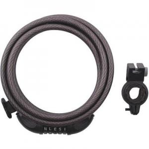 6' BLK COMBO CABLE LOCK