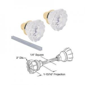 CRYSTAL DOOR KNOBSET
