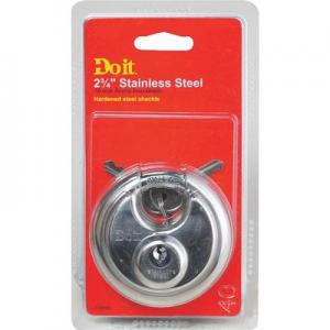 ROUND DISCUS PADLOCK