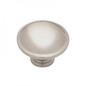 1-1/4" SATIN-CHRM CABINET KNOB