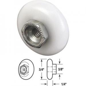 3/4" SHOWER DOOR ROLLER