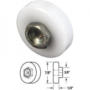 7/8" SHOWER DOOR ROLLER