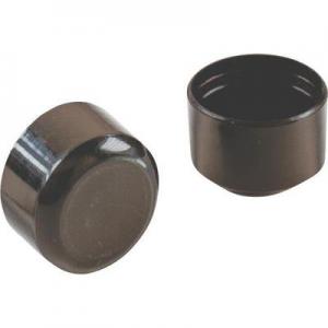1" BLACK PLASTIC LEG TIP