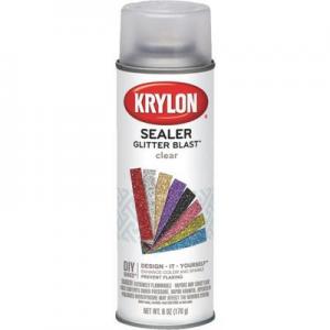 CLEAR SEALER GLITTER SPRAY PAINT