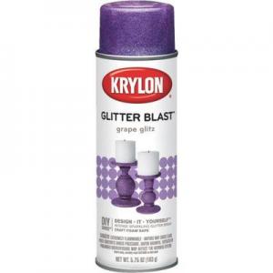 GRAPE GLTZ GLITTER SPRAY PAINT