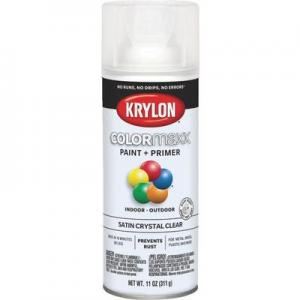 CLEAR SATIN COLORMAX SPRAY PAINT