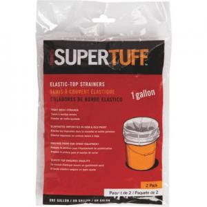 2PK 1GAL ELASTC STRAINER